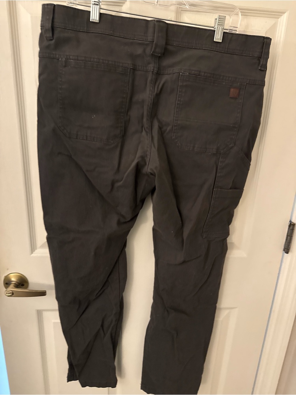 Weatherproof Men's Cargo Pants in Charcoal